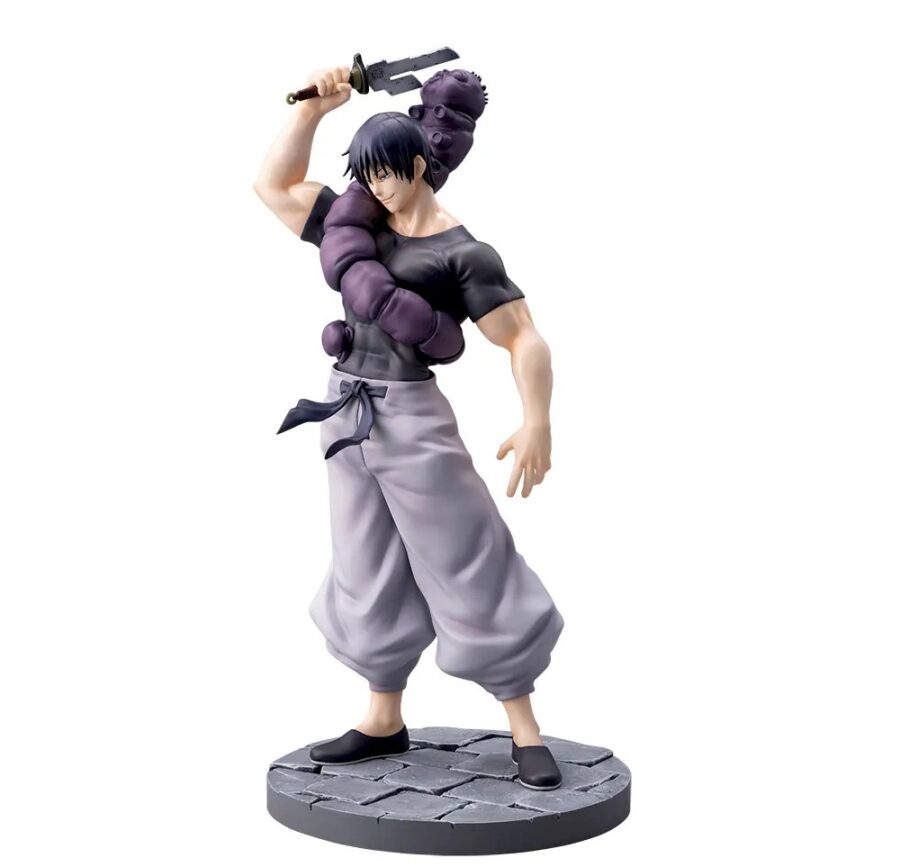 Toji Fushiguro Figure - Jujutsu Kaisen - Battle Ready Ver. - Luminasta - SEGA - Image 3