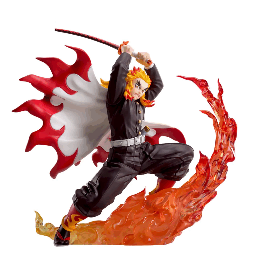 Kyojuro Rengoku & Akaza figure set Demon Slayer XrossLink by SEGA - Image 7