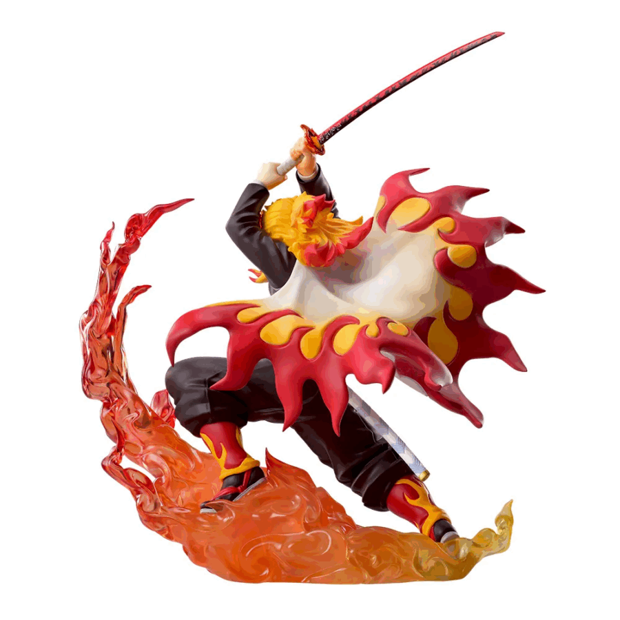 Kyojuro Rengoku & Akaza figure set Demon Slayer XrossLink by SEGA - Image 8