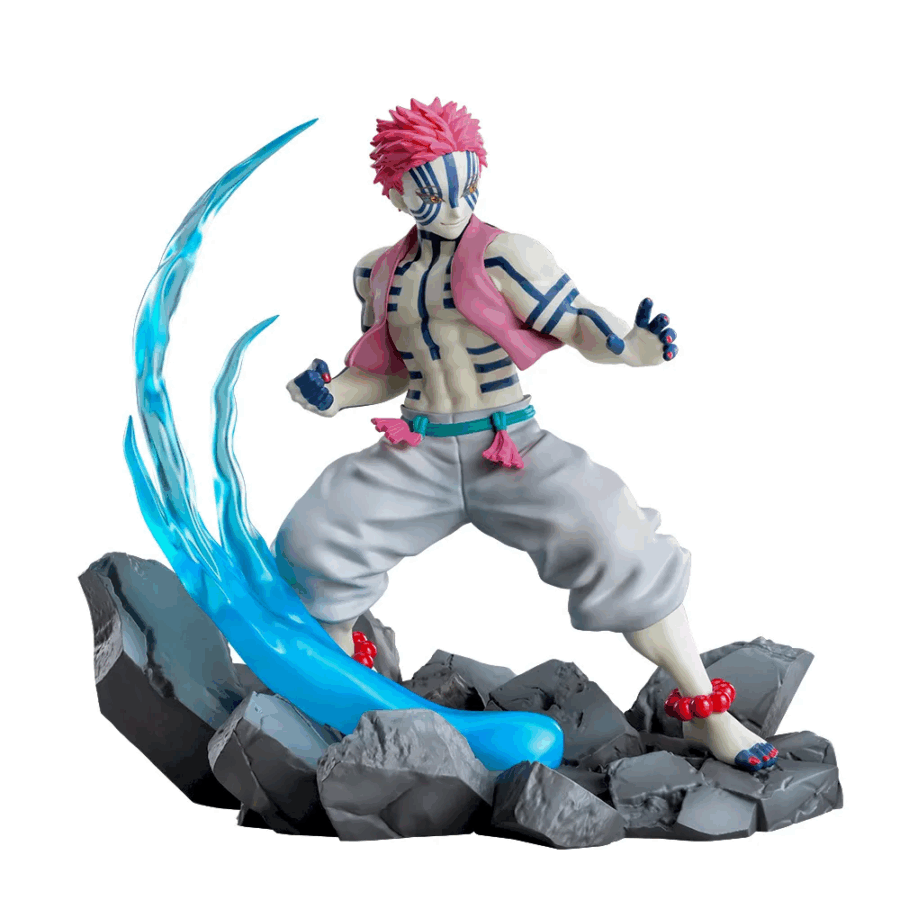 Kyojuro Rengoku & Akaza figure set Demon Slayer XrossLink by SEGA - Image 9