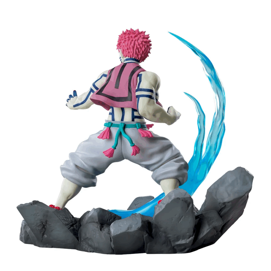 Kyojuro Rengoku & Akaza figure set Demon Slayer XrossLink by SEGA - Image 10