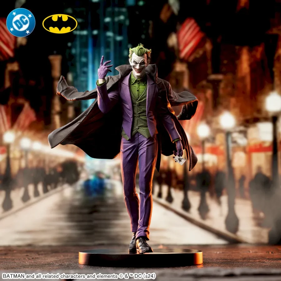 Joker Figure DC ACT/CUT Premium by SEGA - Image 6