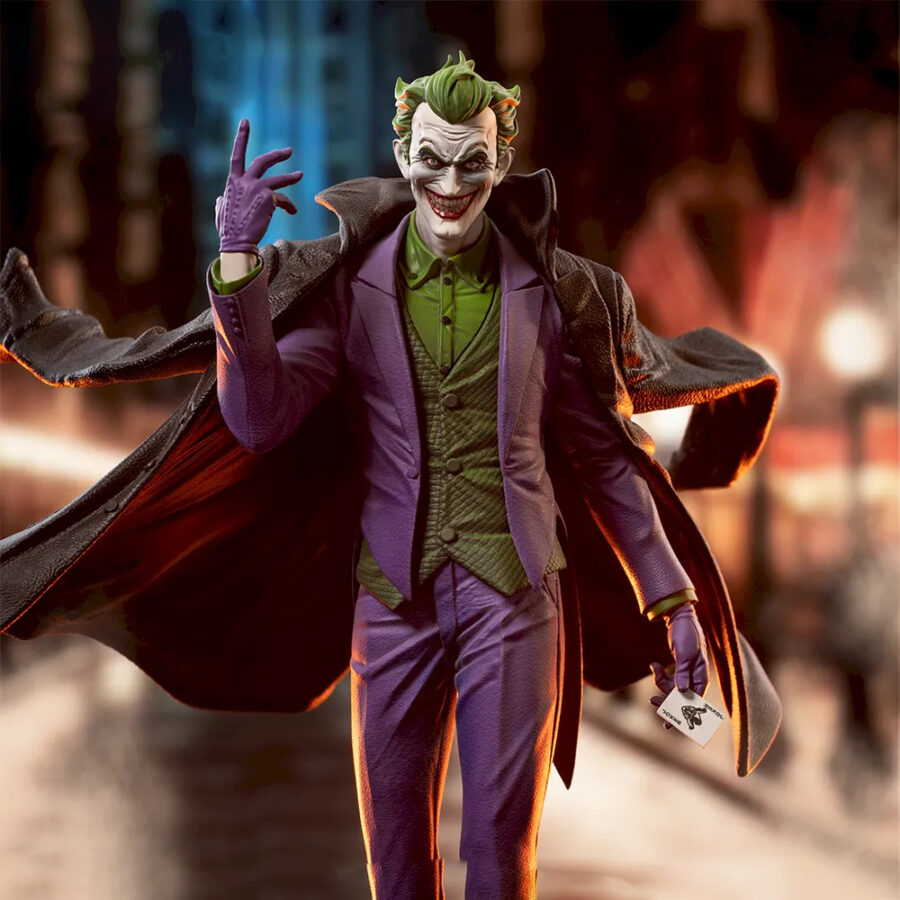 Joker Figure DC ACT/CUT Premium by SEGA - Image 2