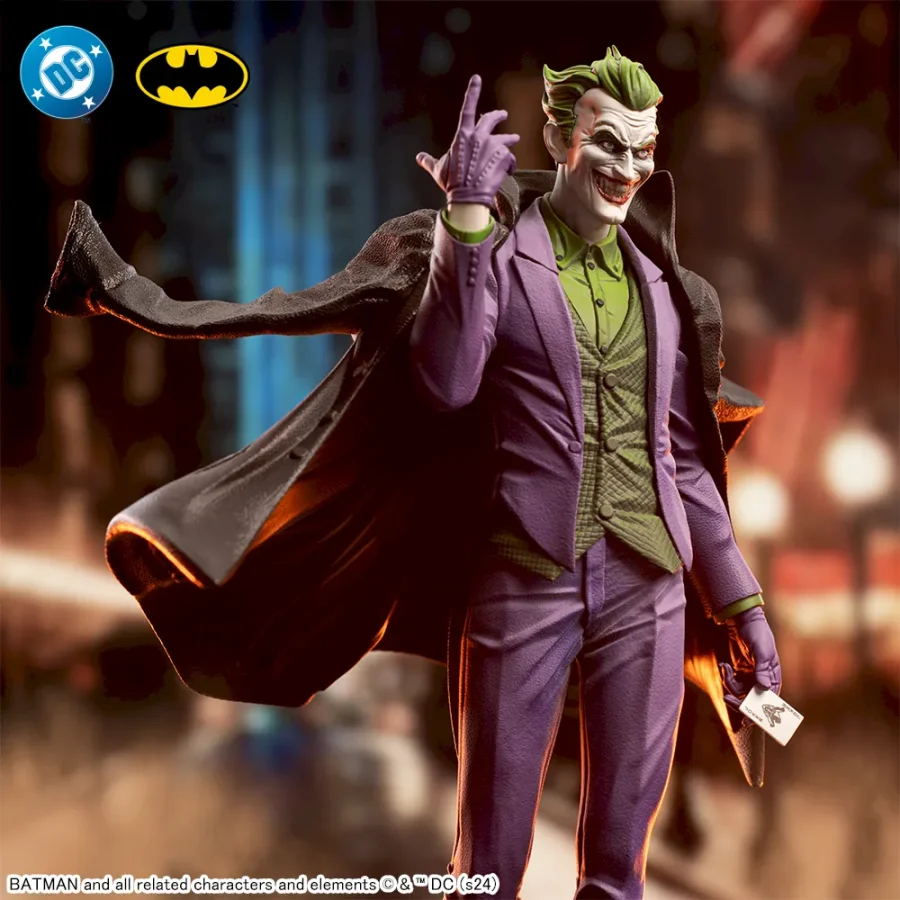 Joker Figure DC ACT/CUT Premium by SEGA - Image 5