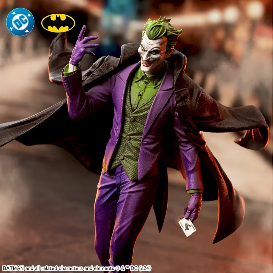 Joker Figure DC ACT/CUT Premium by SEGA - Image 4