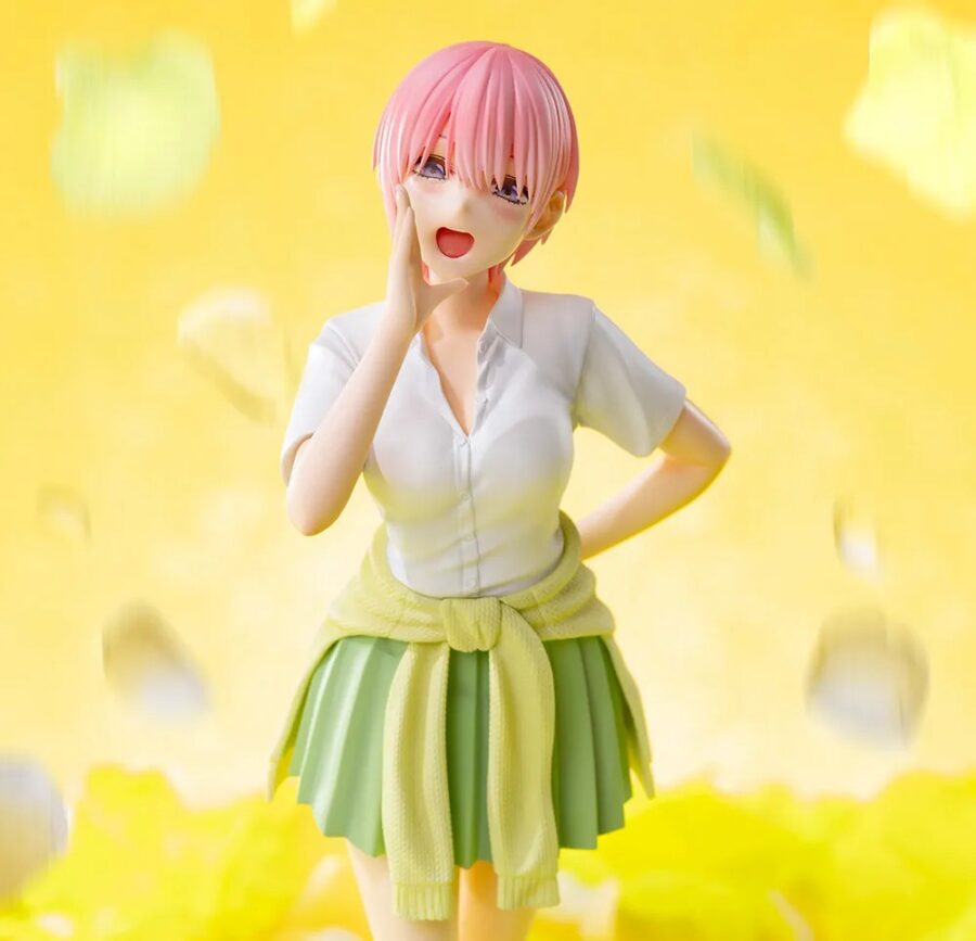 Ichika Nakano figure Quintessential Quintuplets Luminasta by SEGA - Image 2