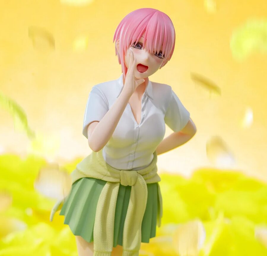 Ichika Nakano figure Quintessential Quintuplets Luminasta by SEGA - Image 3