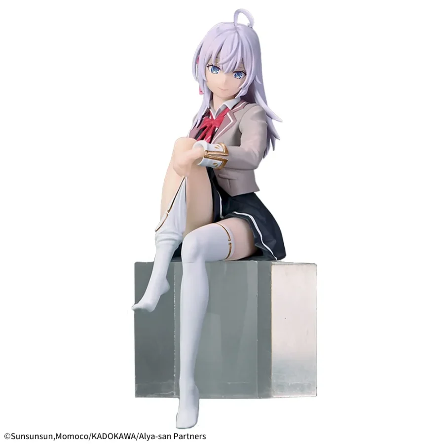 Alisa Mikhailovna Kujou Figure Alya Premium Chokonose Ver. by SEGA