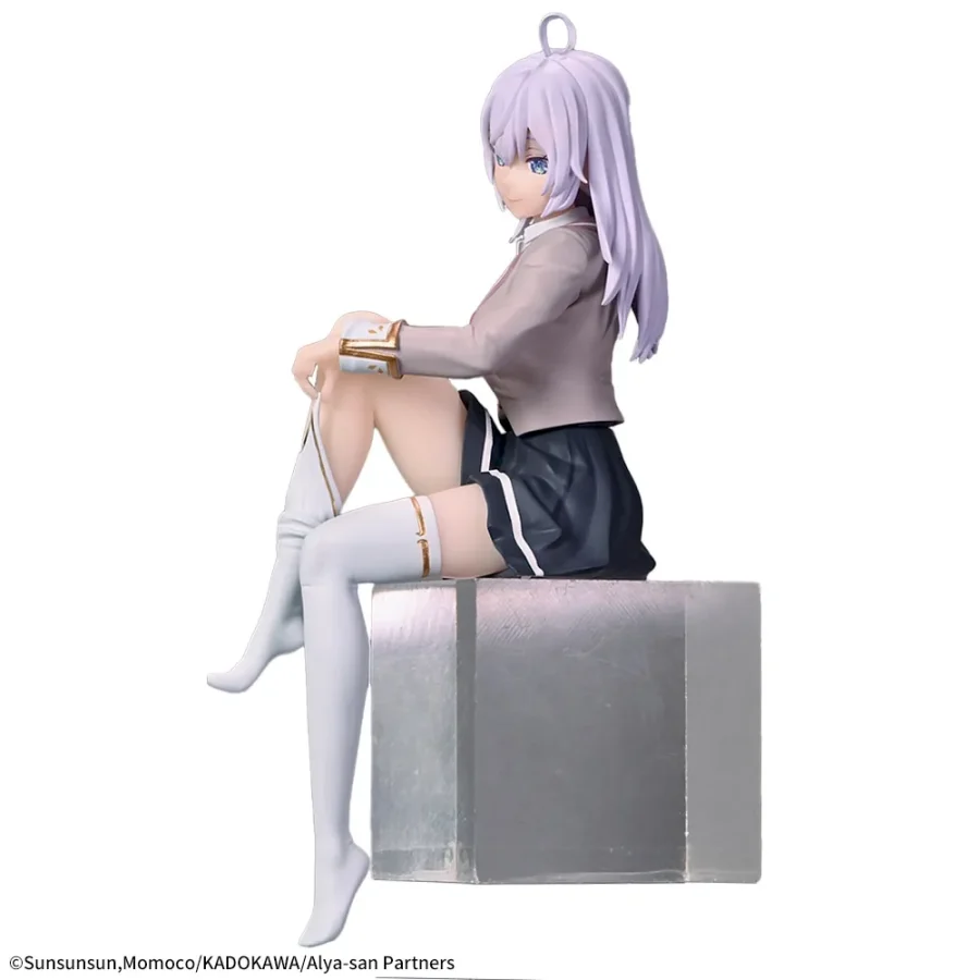 Alisa Mikhailovna Kujou Figure Alya Premium Chokonose Ver. by SEGA - Image 2