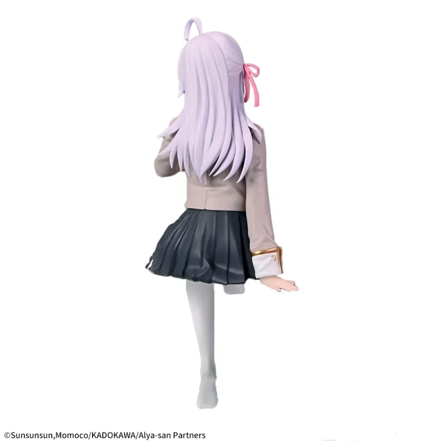 Alisa Mikhailovna Kujou Figure Alya Premium Chokonose Ver. by SEGA - Image 4