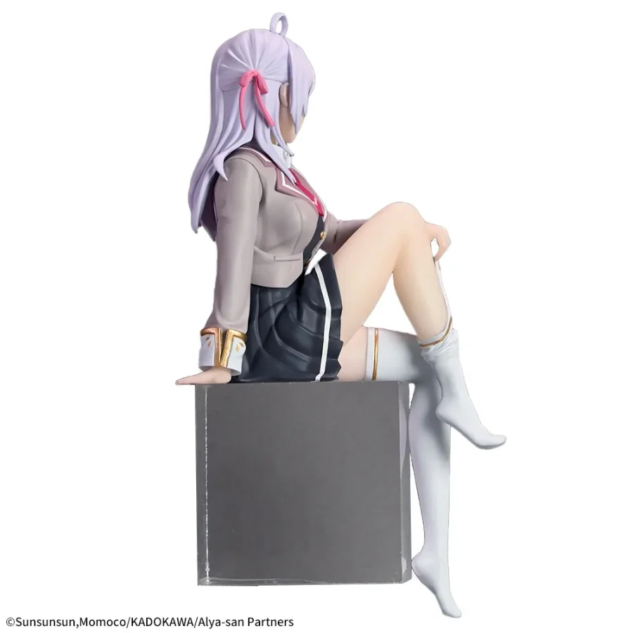 Alisa Mikhailovna Kujou Figure Alya Premium Chokonose Ver. by SEGA - Image 3