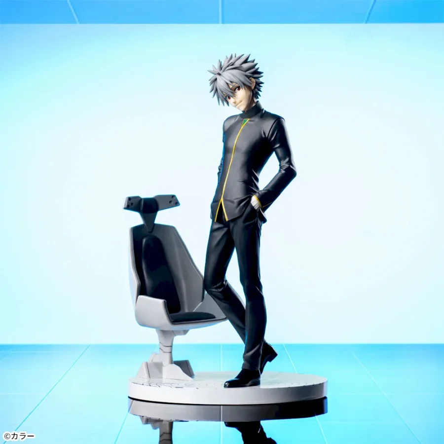 Kaworu Nagisa figure Evangelion Luminasta Commander Outfit Ver.2 by SEGA - Image 4
