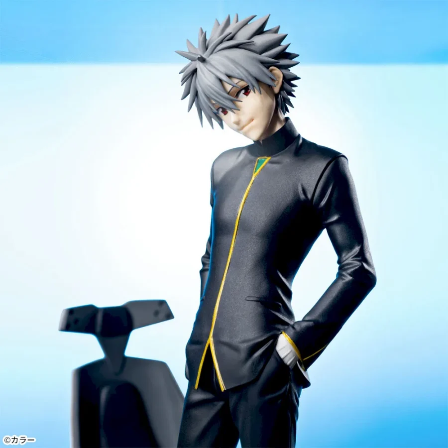 Kaworu Nagisa figure Evangelion Luminasta Commander Outfit Ver.2 by SEGA - Image 2