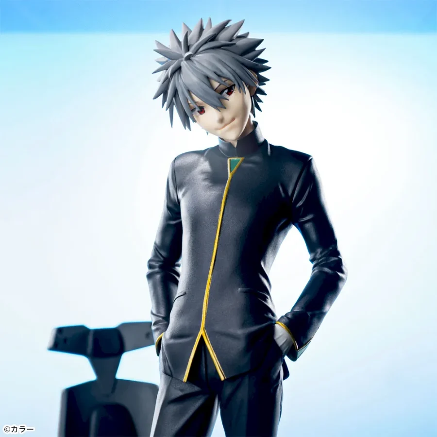 Kaworu Nagisa figure Evangelion Luminasta Commander Outfit Ver.2 by SEGA - Image 3