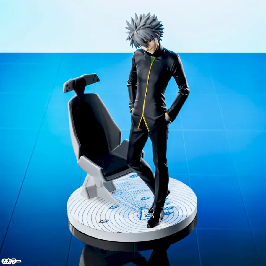 Kaworu Nagisa figure Evangelion Luminasta Commander Outfit Ver.2 by SEGA - Image 5