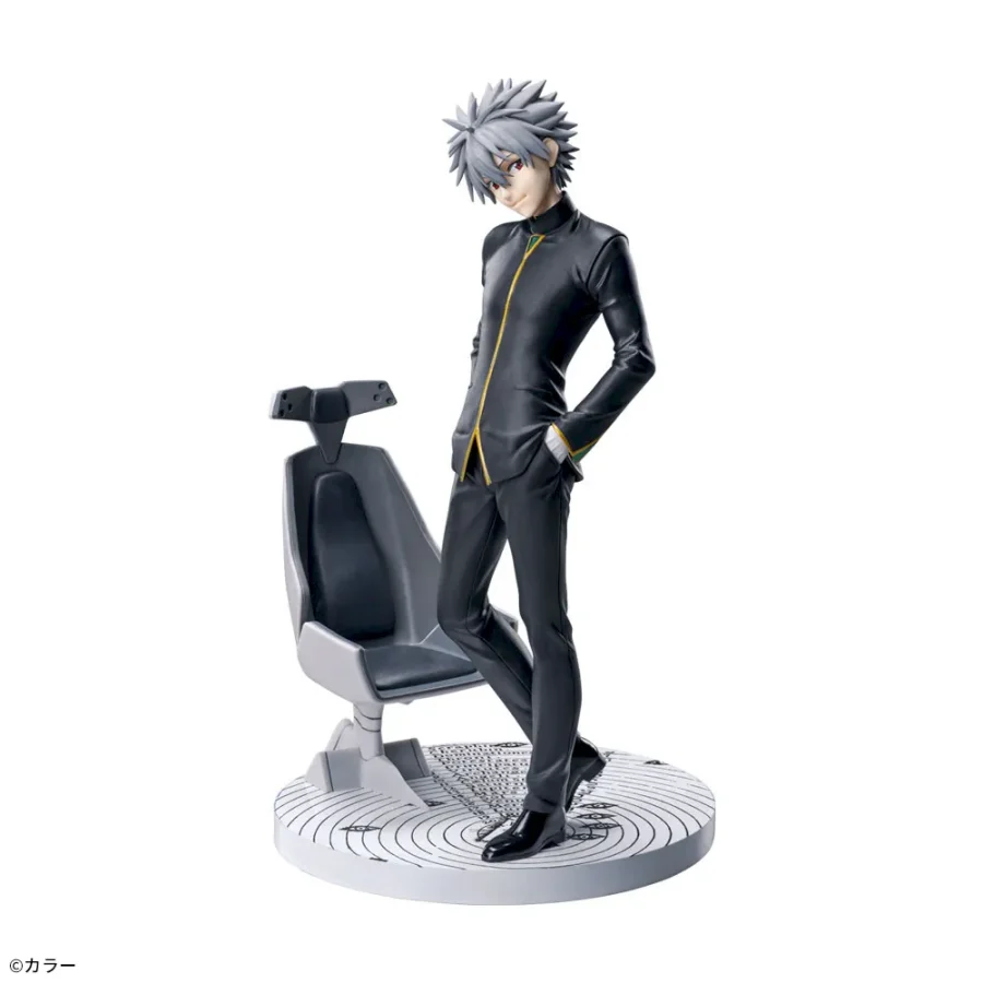 Kaworu Nagisa figure Evangelion Luminasta Commander Outfit Ver.2 by SEGA