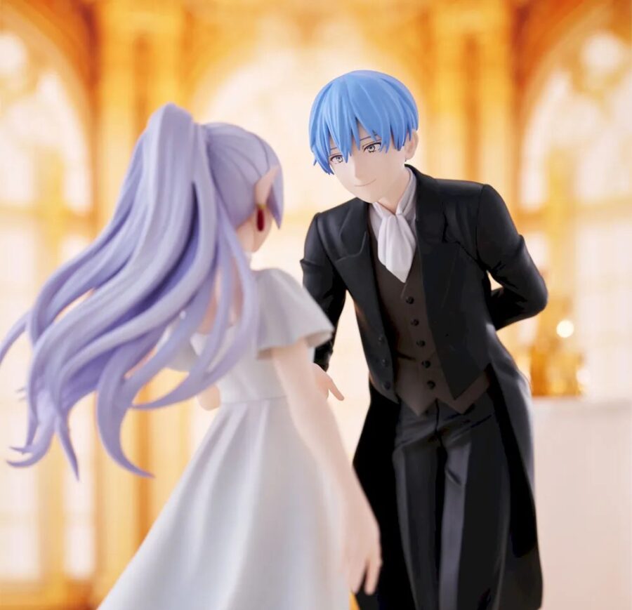Frieren & Himmel Figure Set Frieren: Beyond Journey’s End Luminasta by SEGA - Image 3