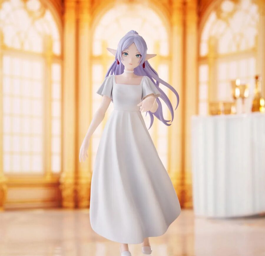 Frieren figure Luminasta Forlich Ver SEGA