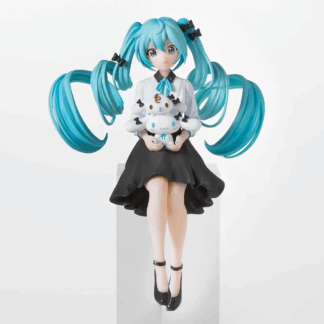 初音ミクシリーズちょこのせプレミアムフィギュア“初音ミク×シナモロール”おすましVer. 公式/プライズフィギュア