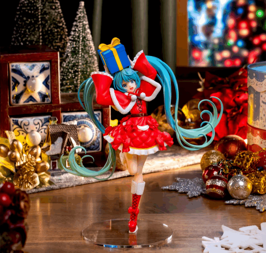 Hatsune Miku Figure - Vocaloid - Christmas 2024 Ver. - Luminasta - SEGA - Image 4