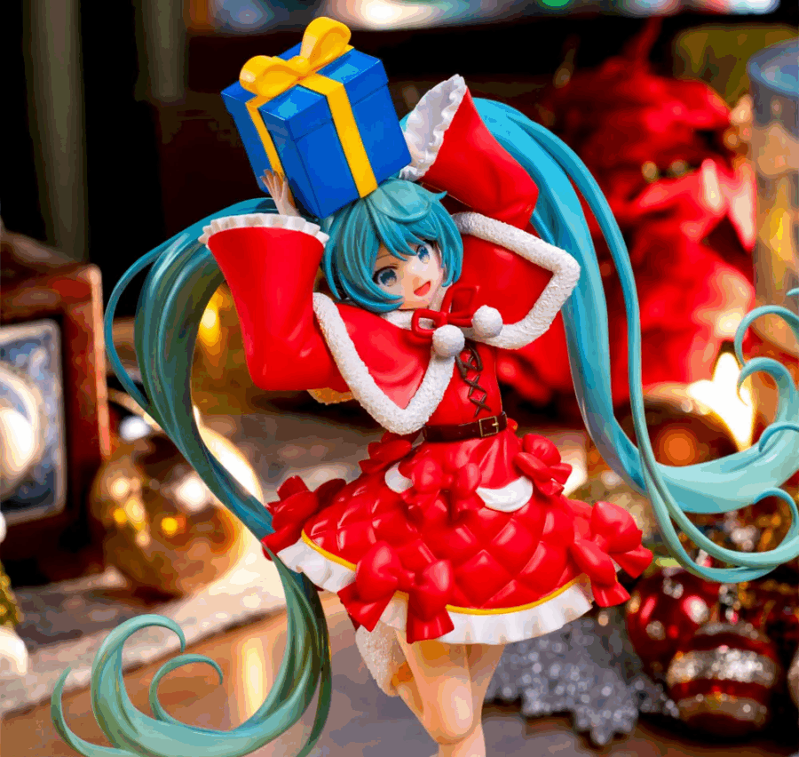 Hatsune Miku Figure - Vocaloid - Christmas 2024 Ver. - Luminasta - SEGA - Image 3