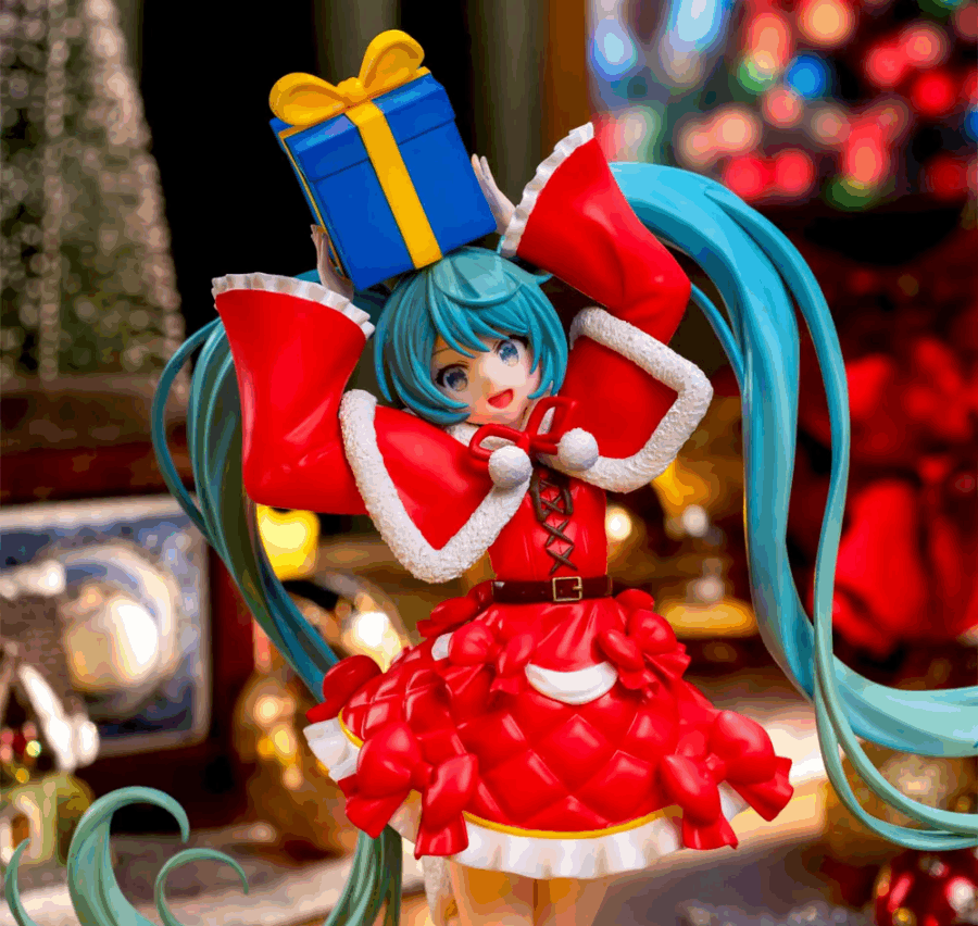 Hatsune Miku Figure - Vocaloid - Christmas 2024 Ver. - Luminasta - SEGA - Image 2