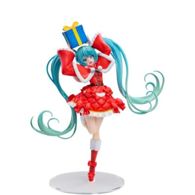 Hatsune Miku Figure - Vocaloid - Christmas 2024 Ver. - Luminasta - SEGA