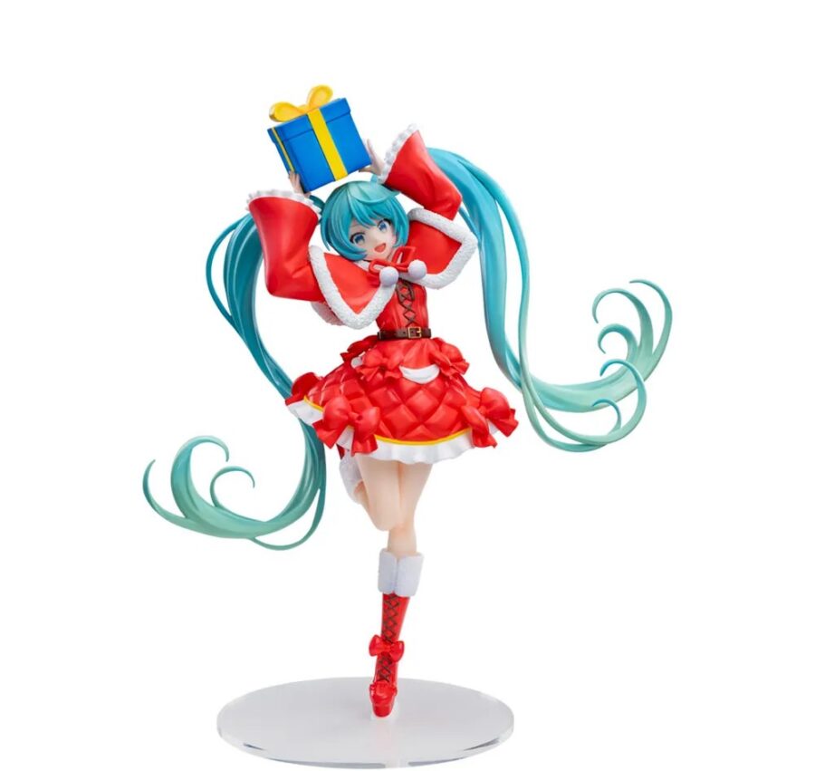 Hatsune Miku Figure - Vocaloid - Christmas 2024 Ver. - Luminasta - SEGA