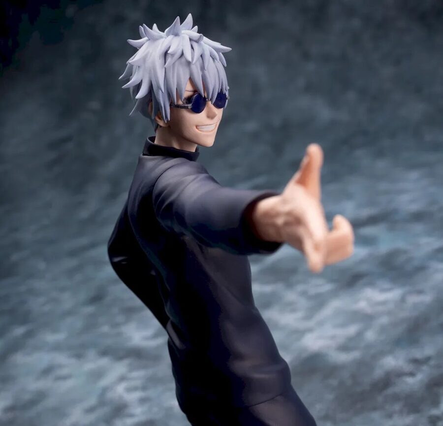Suguru Geto & Satoru Gojo figure Jujutsu Kaisen Luminasta duo set by SEGA - Image 2