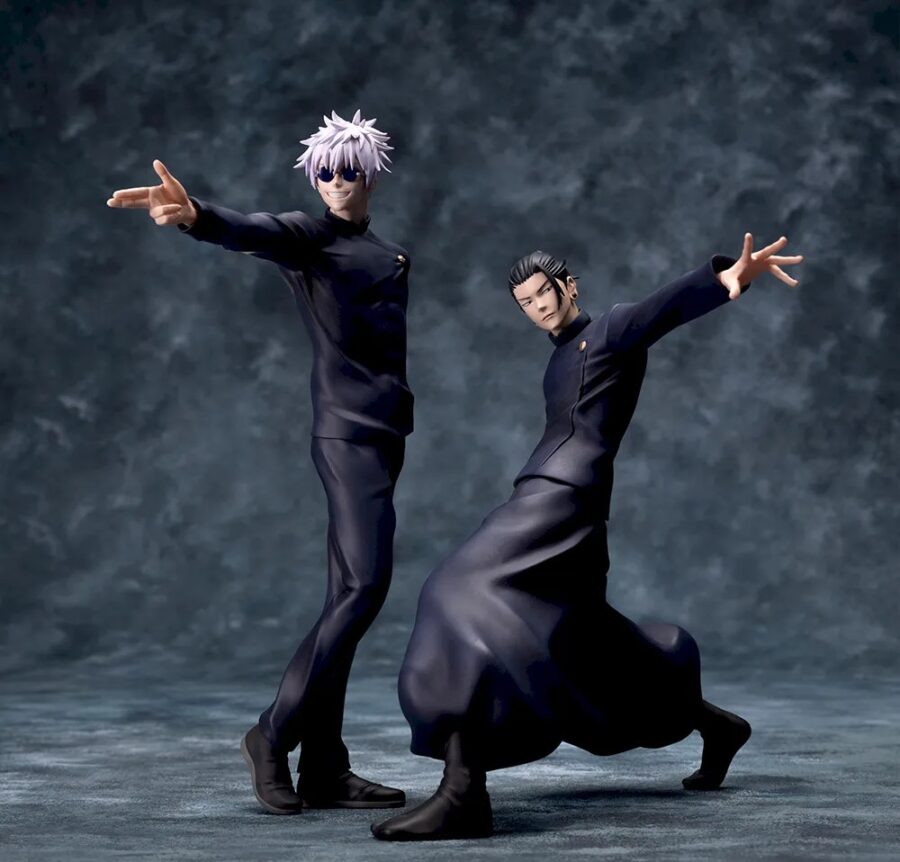 Suguru Geto & Satoru Gojo figure Jujutsu Kaisen Luminasta duo set by SEGA