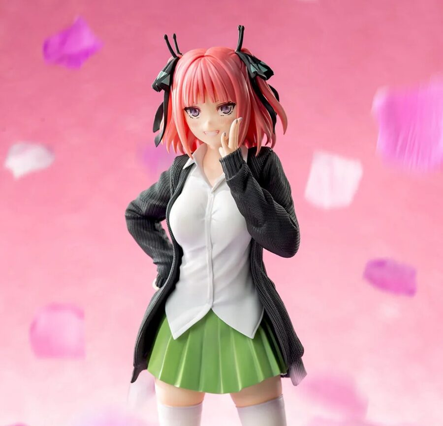 Nino Nakano figure Quintessential Quintuplets Luminasta by SEGA - Image 2