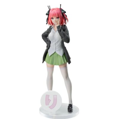 Nino Nakano figure Quintessential Quintuplets Luminasta by SEGA