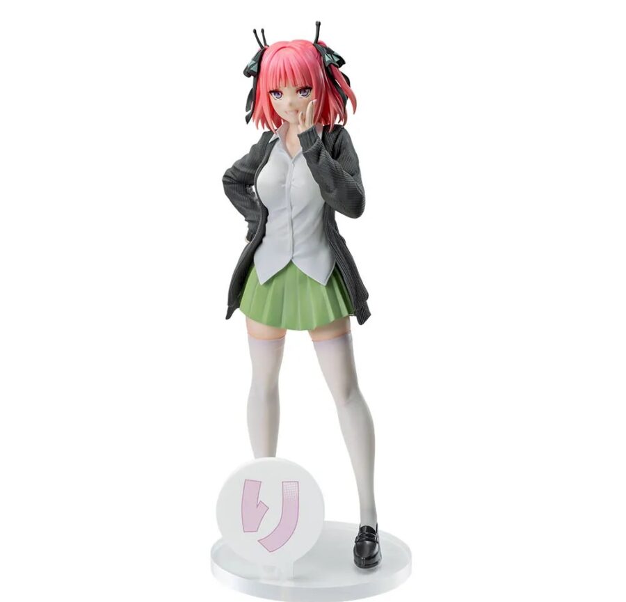 Nino Nakano figure Quintessential Quintuplets Luminasta by SEGA