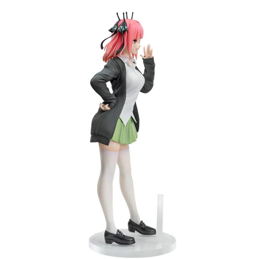 Nino Nakano figure Quintessential Quintuplets Luminasta by SEGA - Image 4