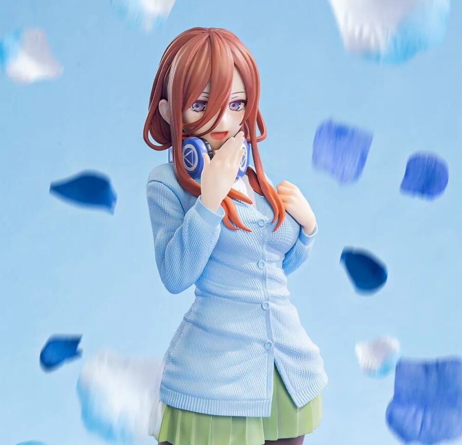 Miku Nakano figure Quintessential Quintuplets Luminasta by SEGA - Image 2