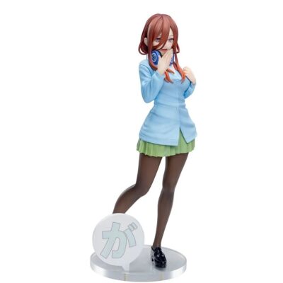 Miku Nakano figure Quintessential Quintuplets Luminasta by SEGA