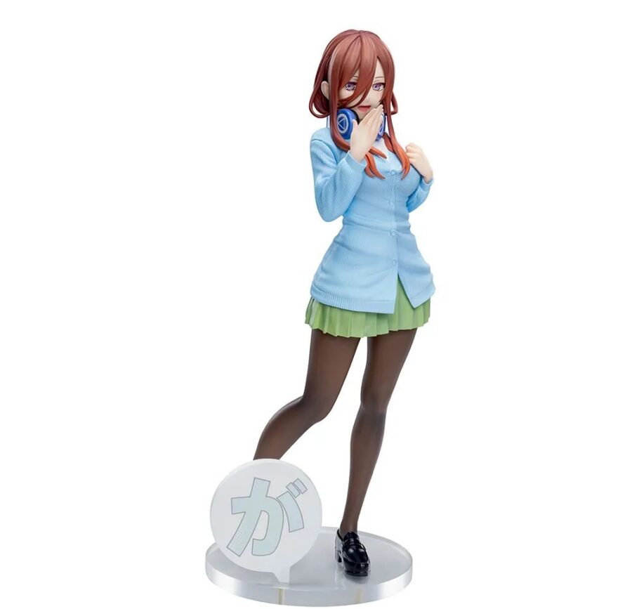 Miku Nakano figure Quintessential Quintuplets Luminasta by SEGA
