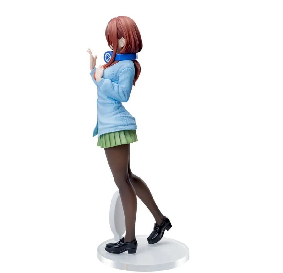 Miku Nakano figure Quintessential Quintuplets Luminasta by SEGA - Image 4