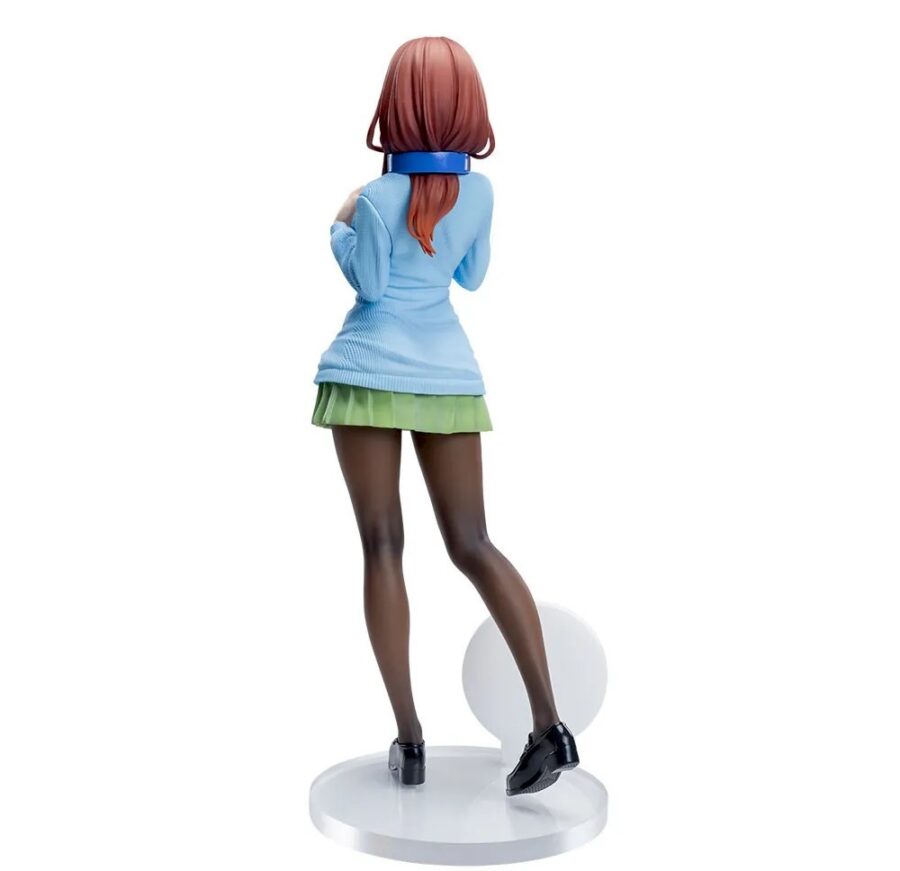 Miku Nakano figure Quintessential Quintuplets Luminasta by SEGA - Image 5