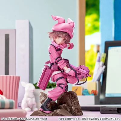 LLENN Figure SAO Alternative GGO II Luminasta by SEGA