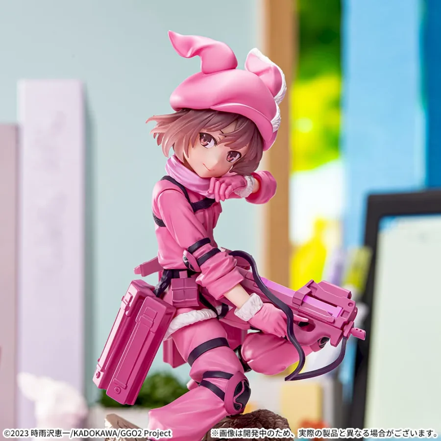 LLENN Figure SAO Alternative GGO II Luminasta by SEGA - Image 2