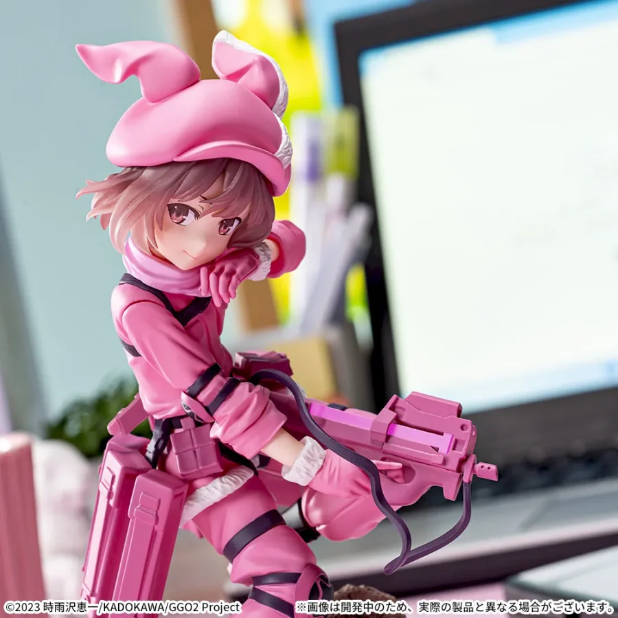 LLENN Figure SAO Alternative GGO II Luminasta by SEGA - Image 3