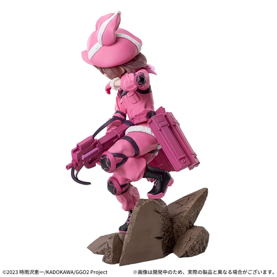 LLENN Figure SAO Alternative GGO II Luminasta by SEGA - Image 4