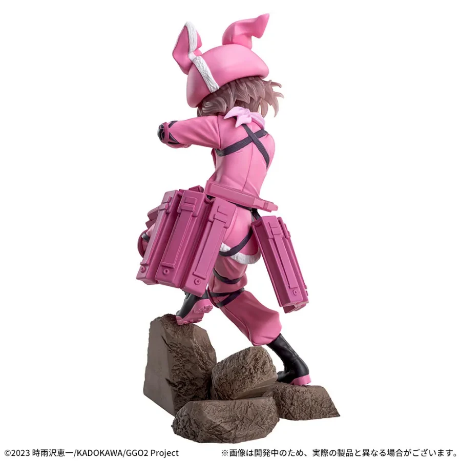 LLENN Figure SAO Alternative GGO II Luminasta by SEGA - Image 5