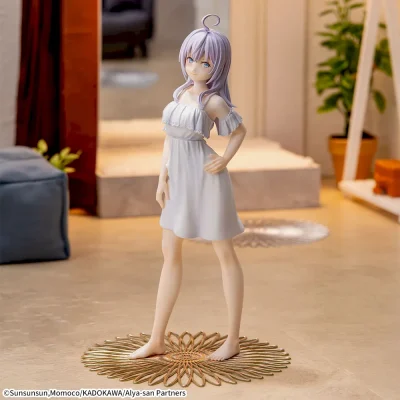 Alisa Mikhailovna Kujou Figure Alya Sometimes Hides Her Feelings in Russian Luminasta One-Piece Ver. by SEGA