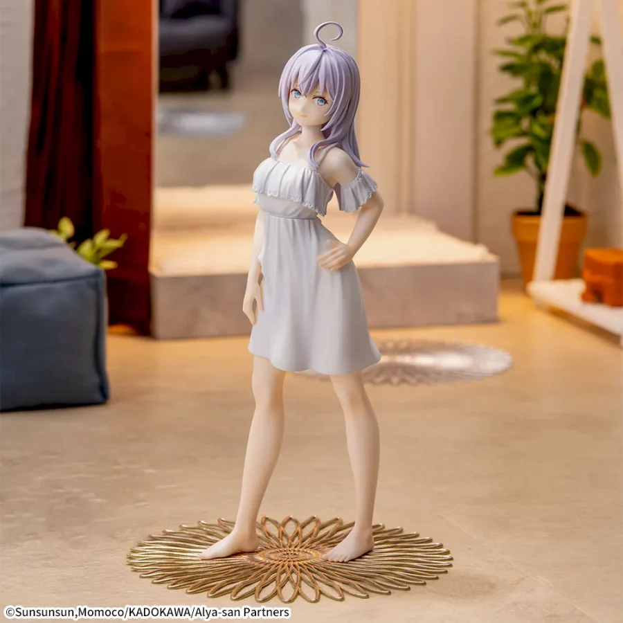 Alisa Mikhailovna Kujou Figure Alya Sometimes Hides Her Feelings in Russian Luminasta One-Piece Ver. by SEGA