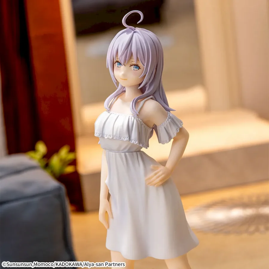 Alisa Mikhailovna Kujou Figure Alya Sometimes Hides Her Feelings in Russian Luminasta One-Piece Ver. by SEGA - Image 2