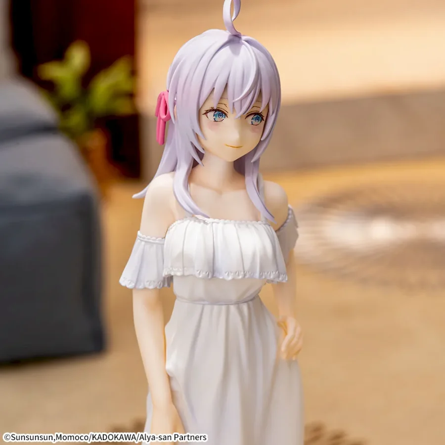Alisa Mikhailovna Kujou Figure Alya Sometimes Hides Her Feelings in Russian Luminasta One-Piece Ver. by SEGA - Image 4