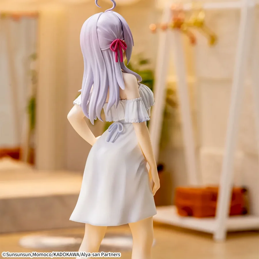 Alisa Mikhailovna Kujou Figure Alya Sometimes Hides Her Feelings in Russian Luminasta One-Piece Ver. by SEGA - Image 5