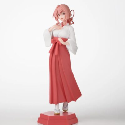 Yuna Kamigami Figure - Kamigami no Enmusubi - Desktop×Decorate Collections - SEGA
